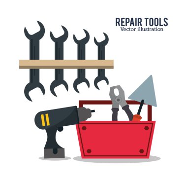 tamir araçları inşaat tasarım