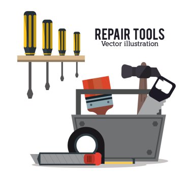 tamir araçları inşaat tasarım