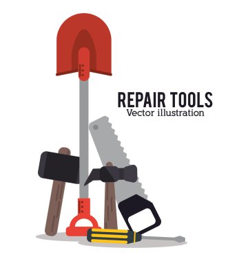 tamir araçları inşaat tasarım