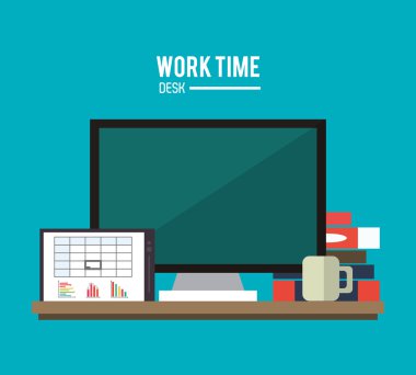 WorkTime Resepsiyon ofis tedarik tasarım