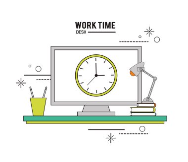 WorkTime Resepsiyon ofis tedarik tasarım