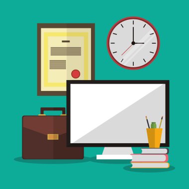 WorkTime Resepsiyon ofis tedarik tasarım