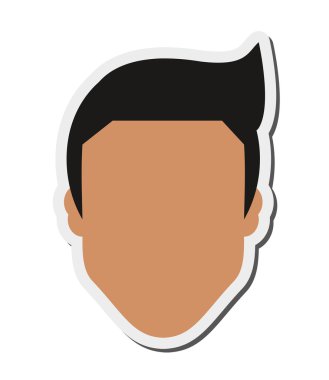 yüzü olmayan adam simgesi