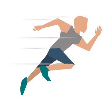 Koşan Adam Simgesi