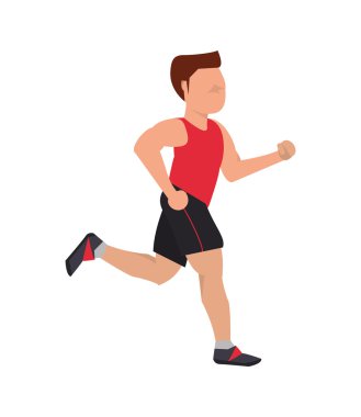 Koşan Adam Simgesi