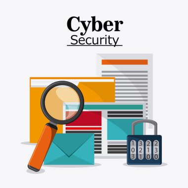 Siber ve sistem güvenlik simgesi