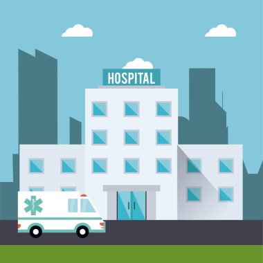 Hastane ambulans bina tasarımı