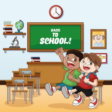 sınıfa geri okul tasarım