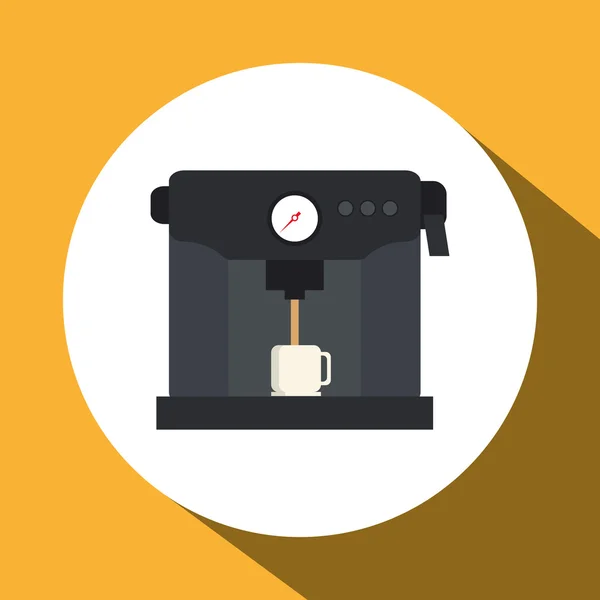 Дизайн иконки кафе — стоковый вектор