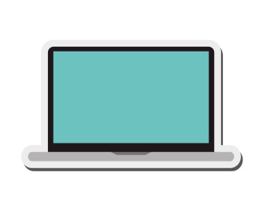 dizüstü frontview simgesi