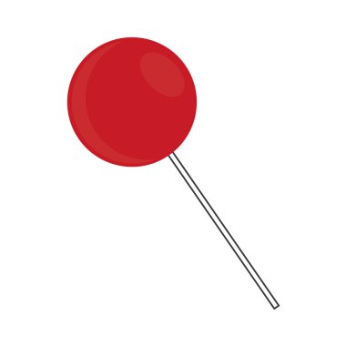 Şeker lolipop simgesi