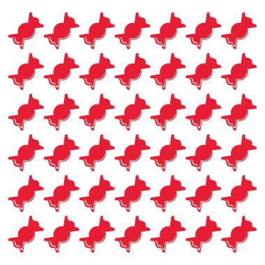 kaydırılan şeker desen simgesi