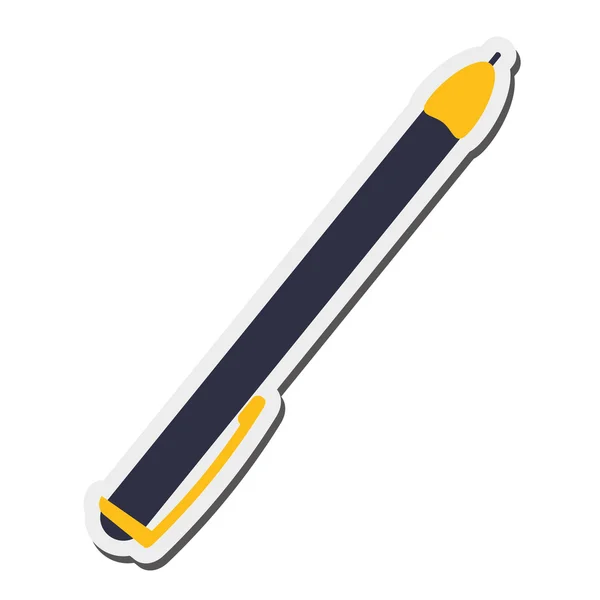 Elegantes Stift-Symbol — Stockvektor