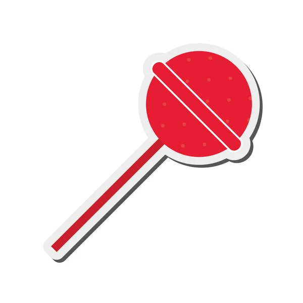 Caramelo lollipop icono — Archivo Imágenes Vectoriales