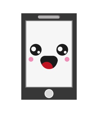 Kawaii cep telefonu simgesi