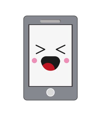 Kawaii cep telefonu simgesi