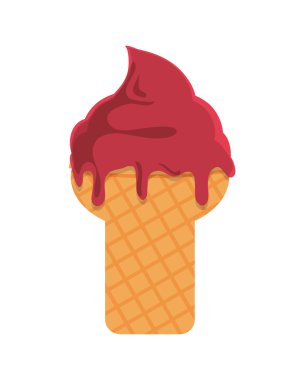 Dondurma külahı simgesi