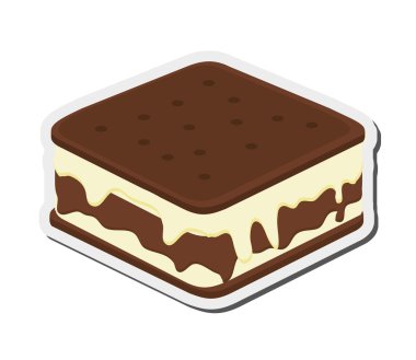 Ice cream sandwich simgesi