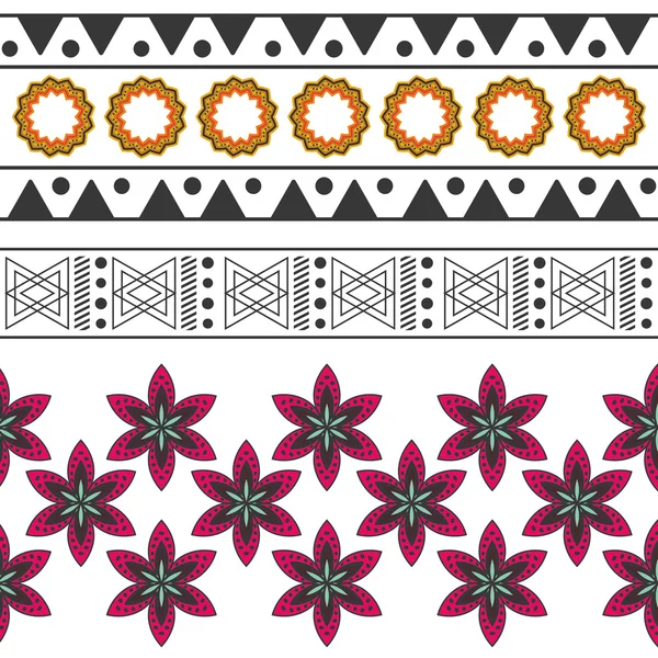 Fond motif floral — Image vectorielle