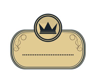 taç erkeksi amblemi simgesi