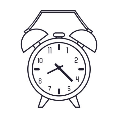 Analog alarm Saat simgesi