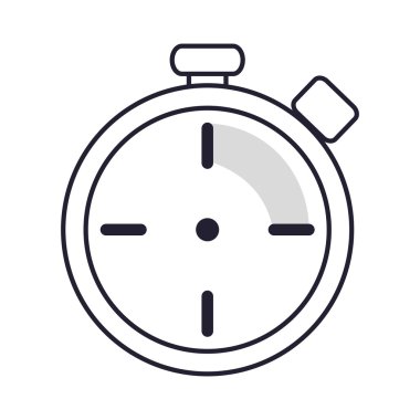 Analog kronometre simgesi