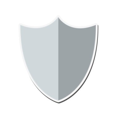 Boş kalkan kutsal kişilerin resmi