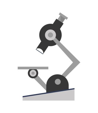 Tek mikroskop simgesi