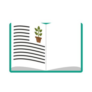 Biyoloji kitap simgesi