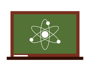 Atom yapısı simgesi