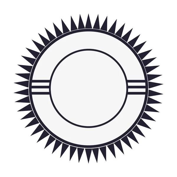 Emblema o icona del distintivo — Vettoriale Stock