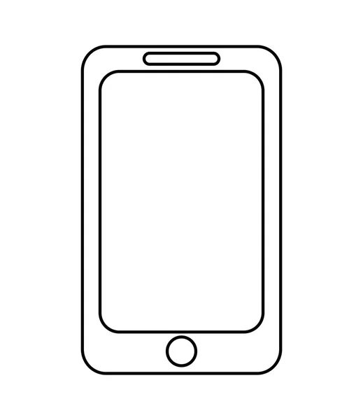 Moderne Handy-Ikone — Stockvektor