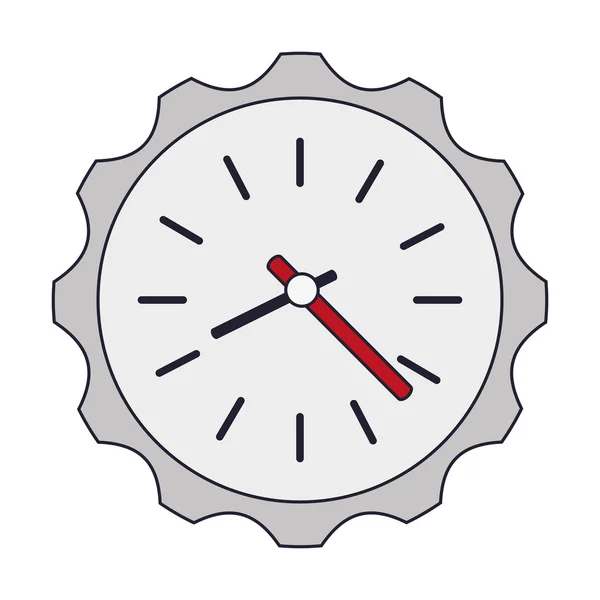 Wall clock icon — Stock Vector