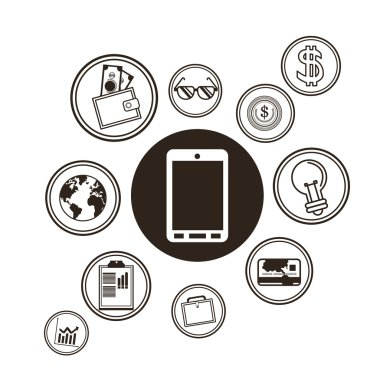 Smartphone teknoloji kroki tasarımı