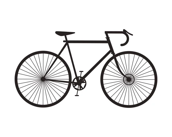 Bicicleta bicicleta bicicleta esporte design de bicicleta — Vetor de Stock