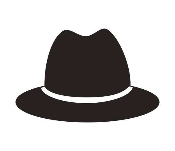 Şapka bez kostüm tasarımı — Stok Vektör