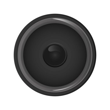 Müzik hoparlörü simgesi