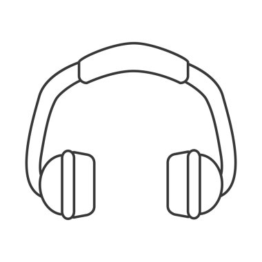 Tek kulaklık simgesi