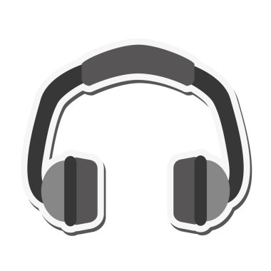 Tek kulaklık simgesi