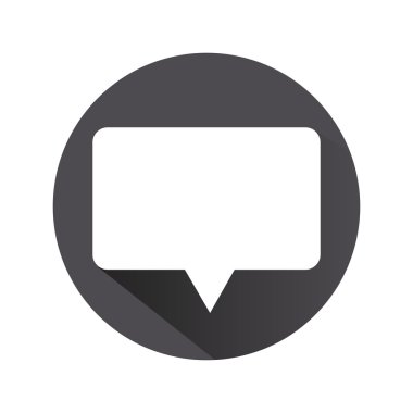 konuşma balonu simgesinin