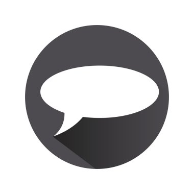 konuşma balonu simgesinin