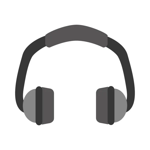 Icono de auriculares individuales — Vector de stock