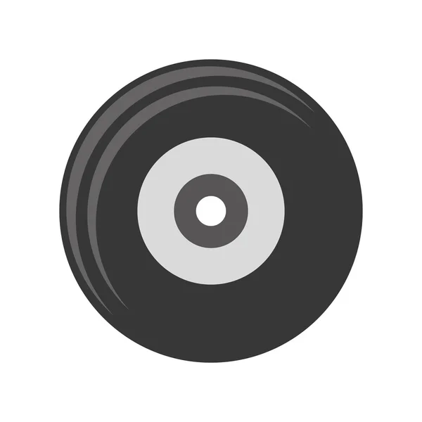 Schallplatten-Ikone — Stockvektor