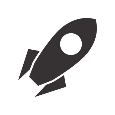 oyuncak roket simgesi