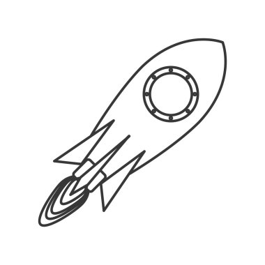 oyuncak roket simgesi