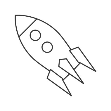 oyuncak roket simgesi