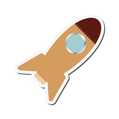 oyuncak roket simgesi