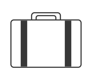 Klasik çanta simgesi