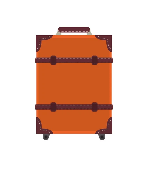 Icône valise classique — Image vectorielle