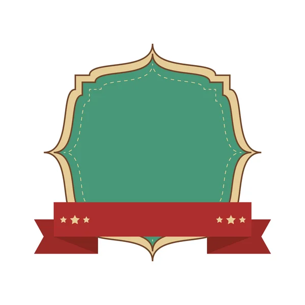 Icono del emblema de estilo vintage — Archivo Imágenes Vectoriales